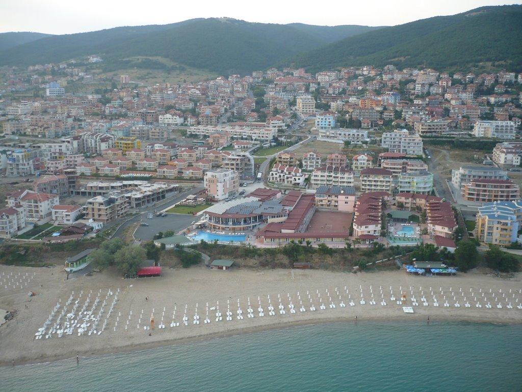 Family Hotel Venera Sveti Vlas Exterior foto
