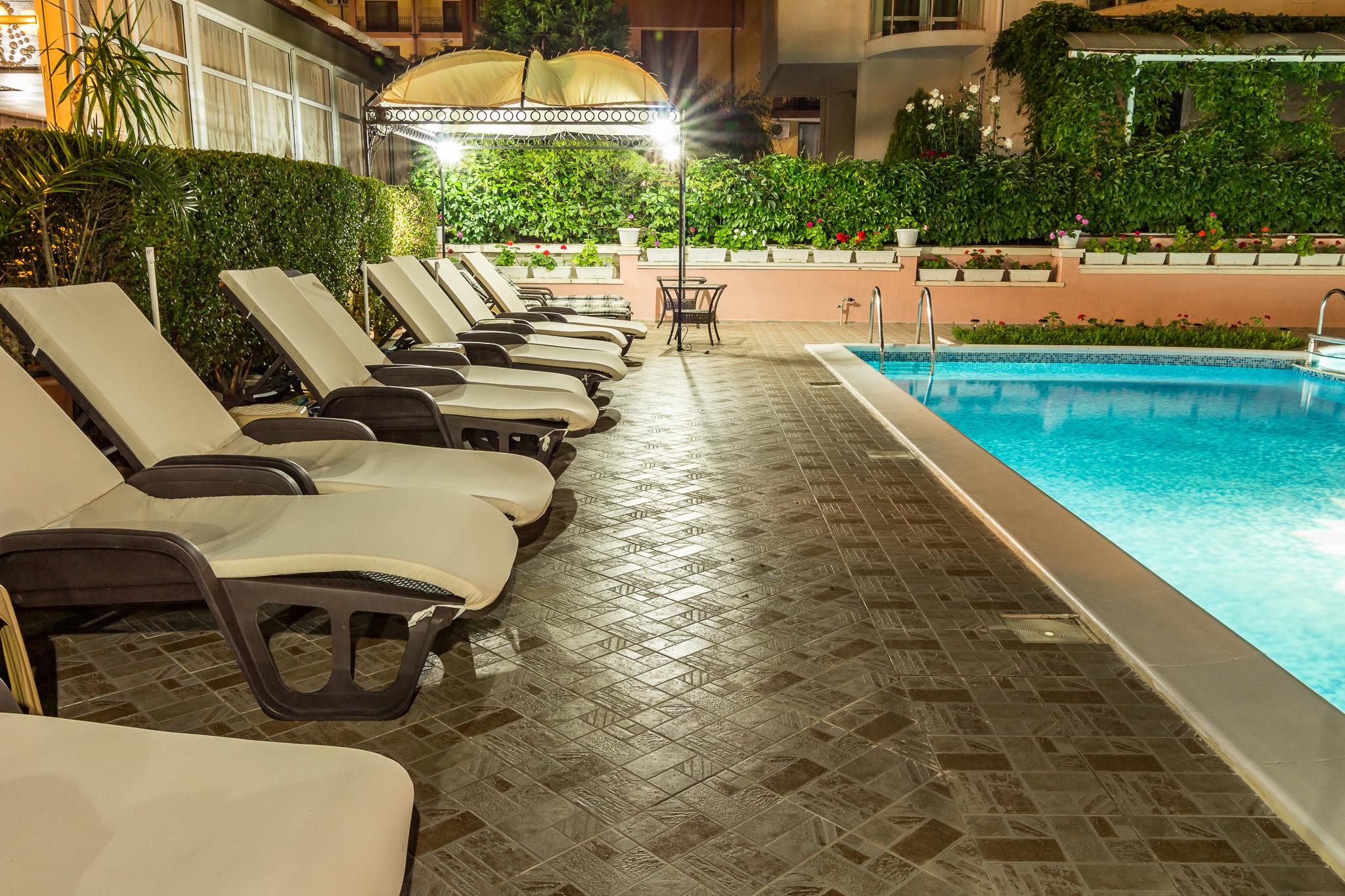 Family Hotel Venera Sveti Vlas Exterior foto