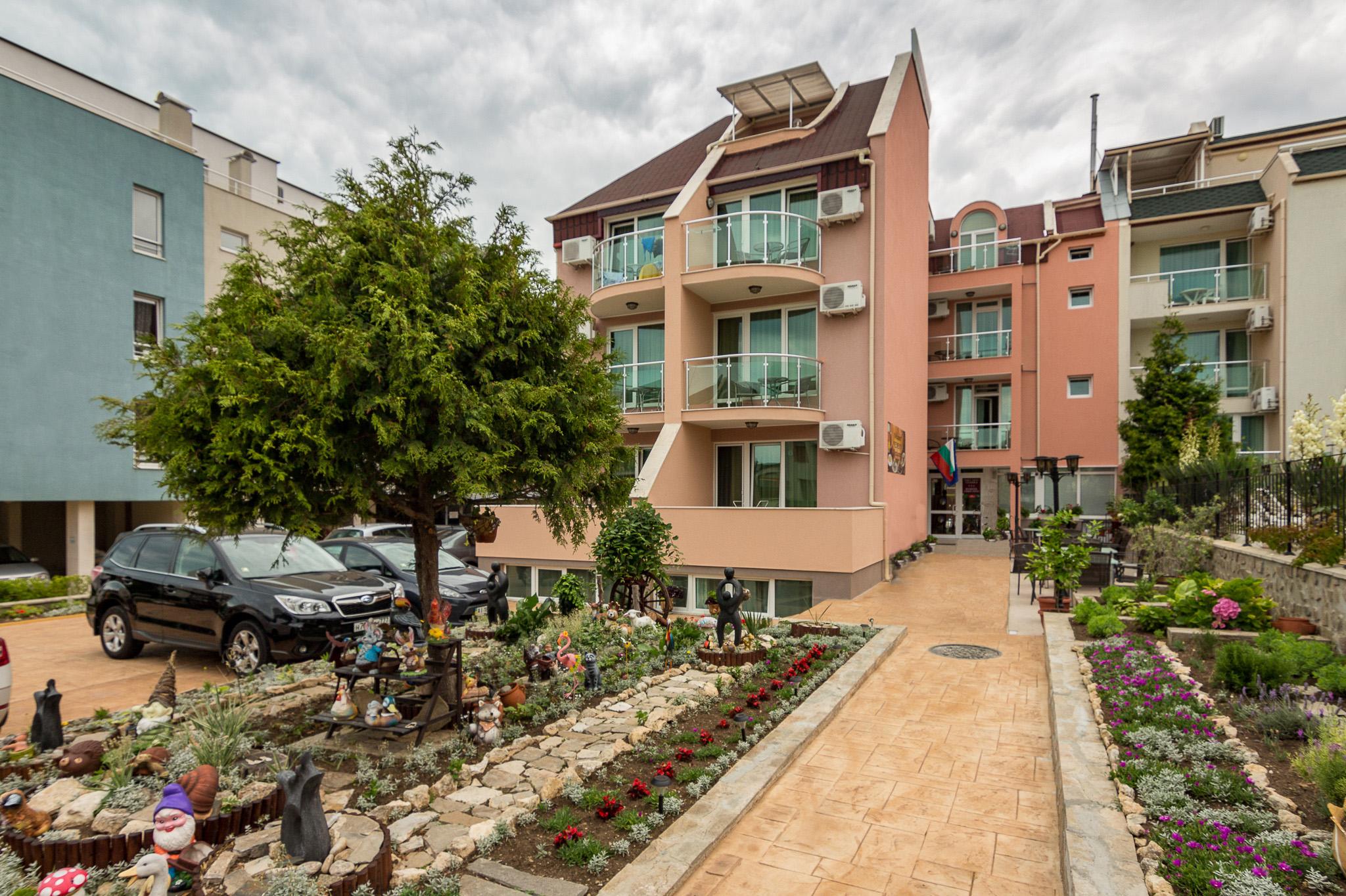 Family Hotel Venera Sveti Vlas Exterior foto