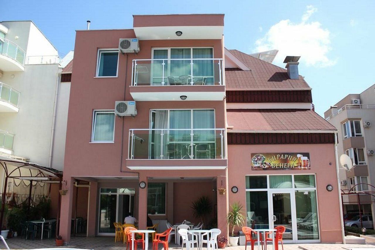 Family Hotel Venera Sveti Vlas Exterior foto